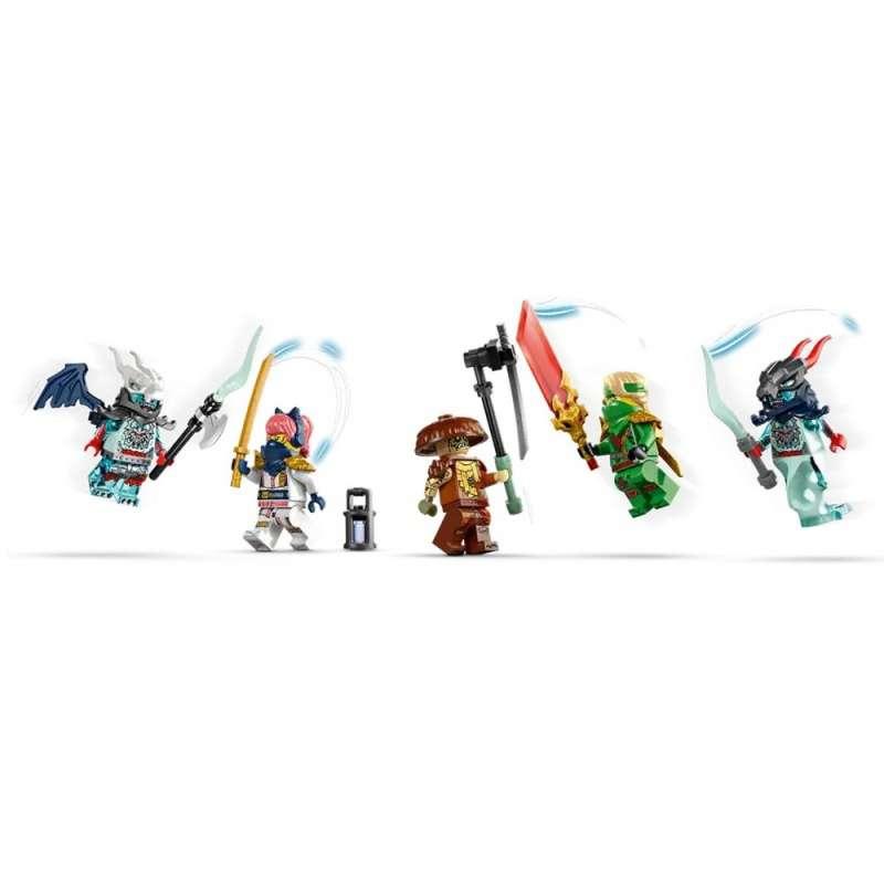 LEGO NINJAGO LLOYD S JET MECH 