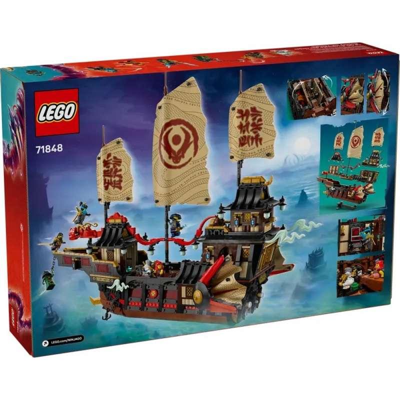 LEGO NINJAGO THE TEMPLE BOUNTY 
