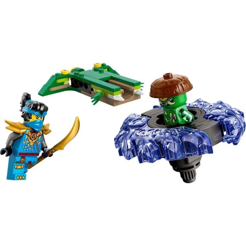 LEGO NINJAGO NYA VS MUTATION MONSTER SPINNER 