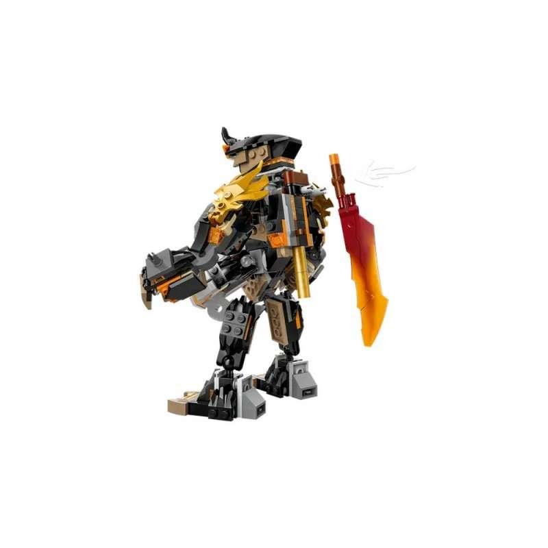 LEGO NINJAGO COLES MISSION MECH  AND  DRAGON 