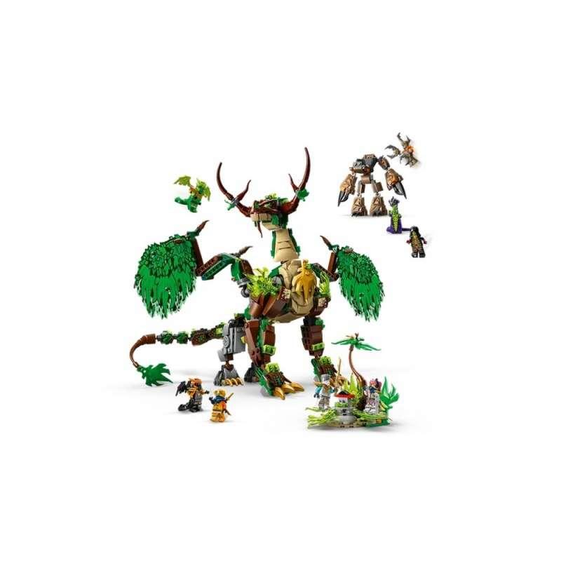LEGO NINJAGO THE DRAGON OF LIFE 