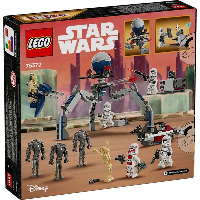 LEGO STAR WARS CLONE TROOPER? & BATT DROI..