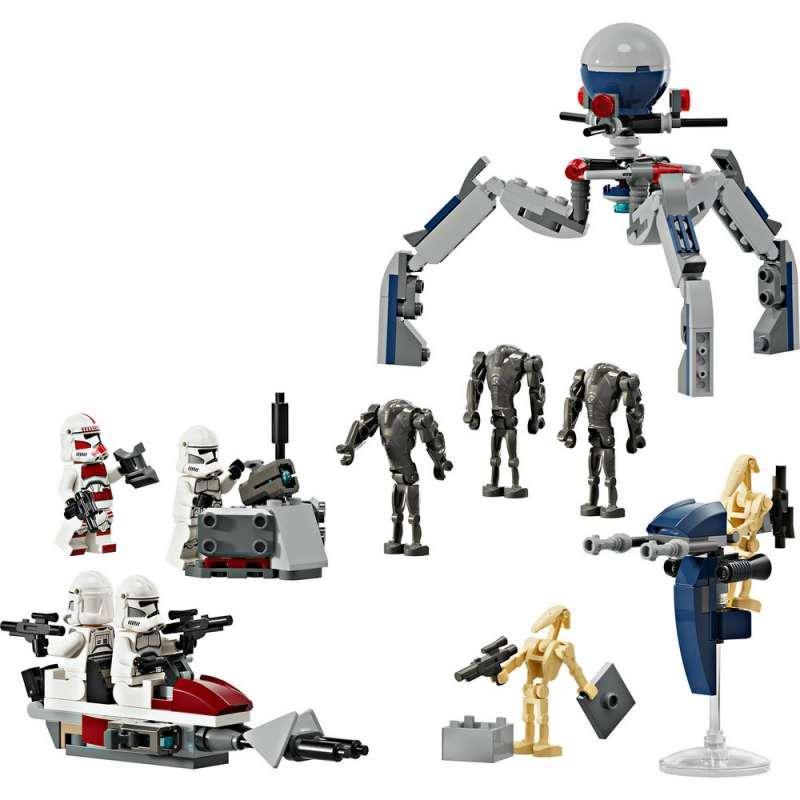 LEGO STAR WARS CLONE TROOPER? & BATT DROI..