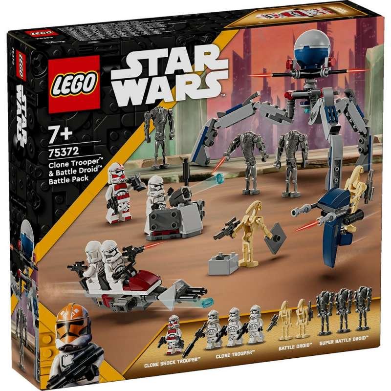 LEGO STAR WARS CLONE TROOPER BATT DROI. Dexy Co Kids