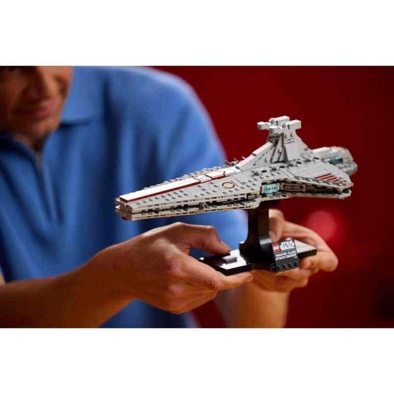 LEGO STAR WARS VENATORCLASS ATTACK CRUISER 