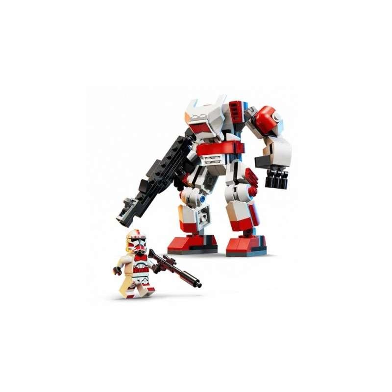 LEGO STAR WARS CLONE SHOCK TROOPER MECH 