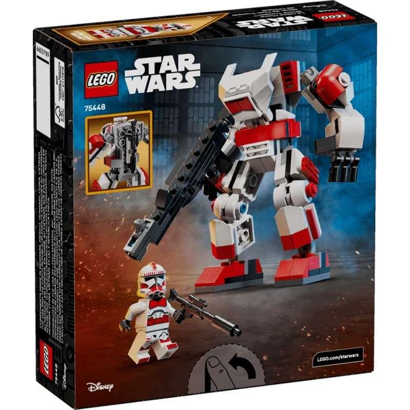 LEGO STAR WARS CLONE SHOCK TROOPER MECH 
