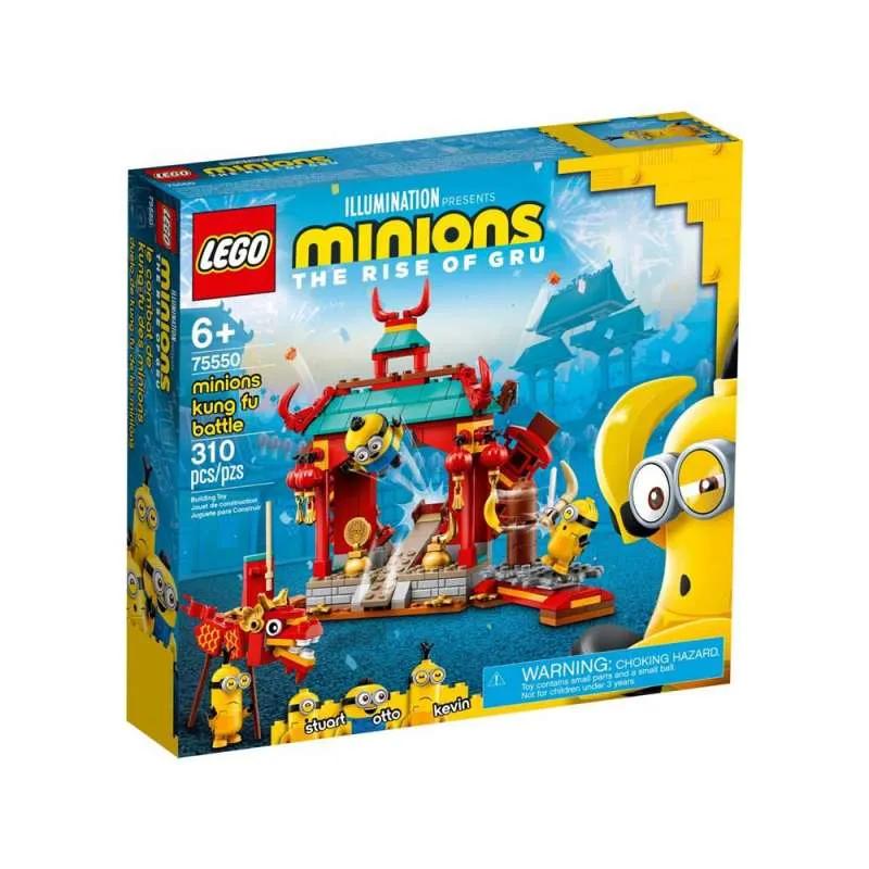 LEGO MINIONS MINIONI KUNG FU BITKA 