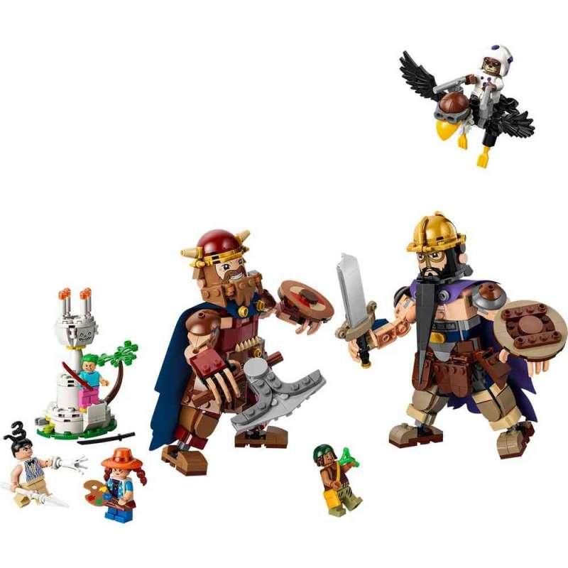 75644 DORRY VS. BROGY ? GIANTS OF.. V29 