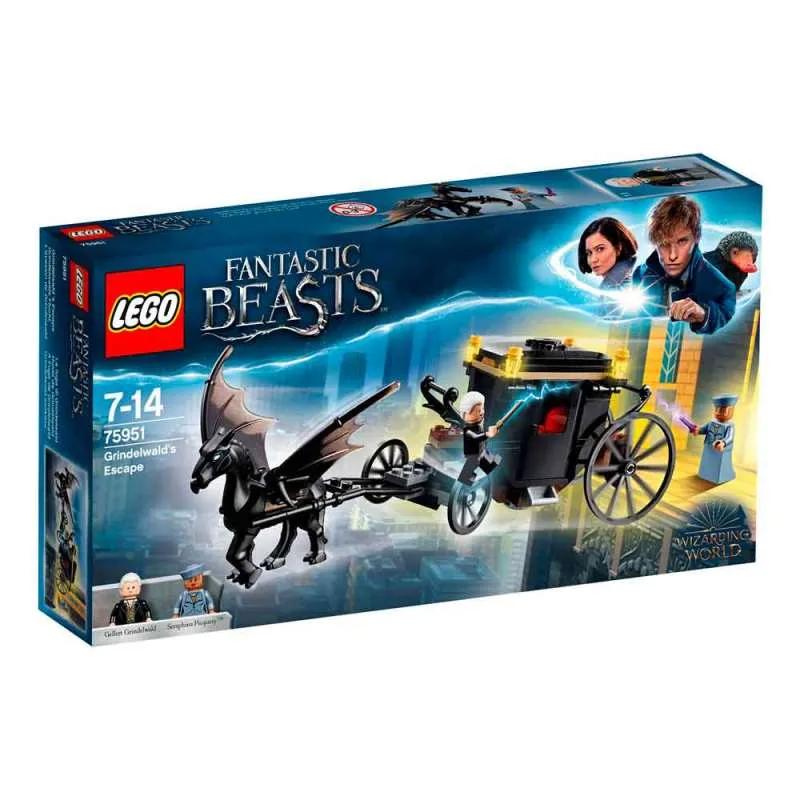 LEGO HARRY POTTER GRINDELWALDOVO BJEKSTVO 