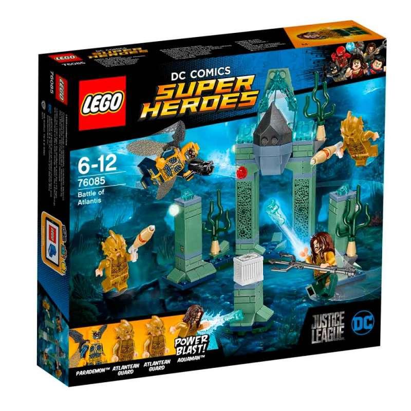 LEGO SUPER HEROES BITKA ZA ATLANDTIDU 