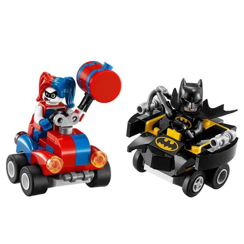 LEGO SUPER HEROES MIGHTY MICROS BATMAN VS HARLEY QUINN