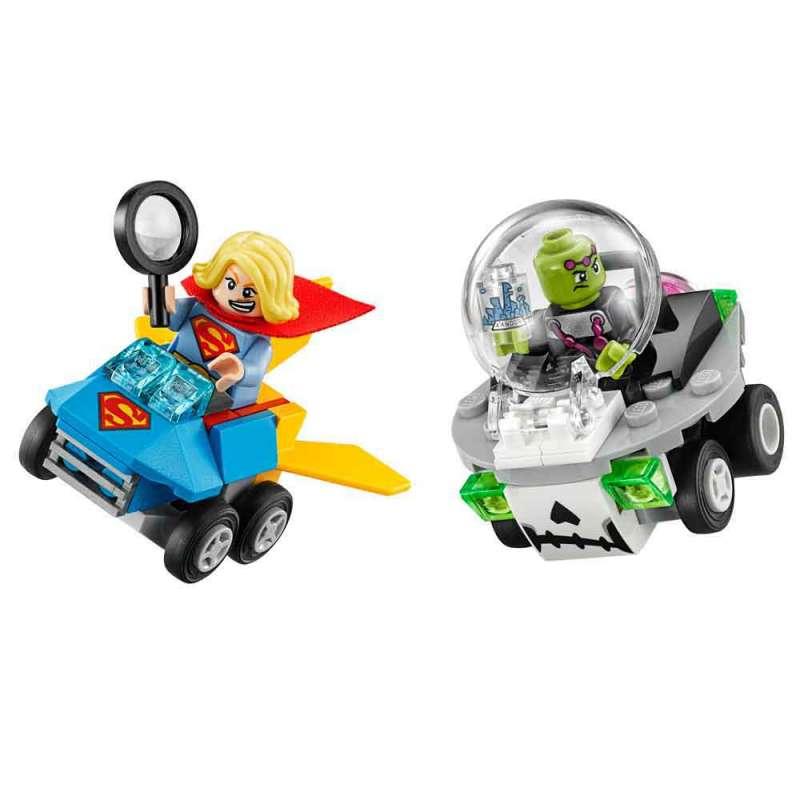 LEGO SUPER HEROES MIGHTY MICROS SUPERGIRL VS BRAINIAC