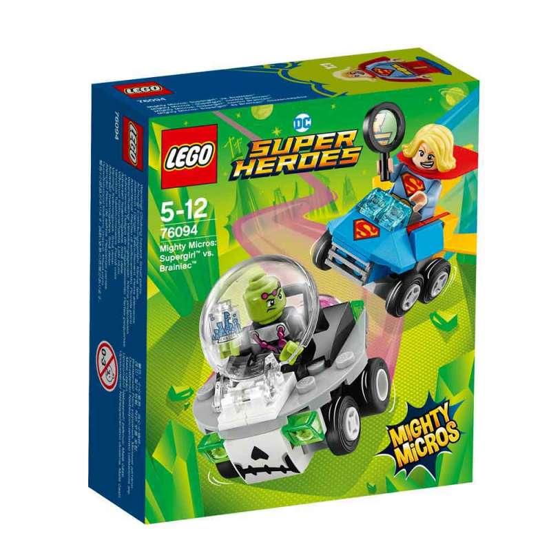 LEGO SUPER HEROES MIGHTY MICROS SUPERGIRL VS BRAINIAC