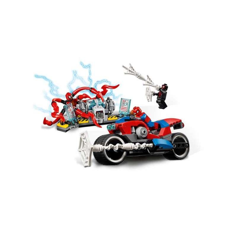 LEGO SUPER HEROES SPIDERMANOVO SPASAVANJE NA MOTOCIKLU 