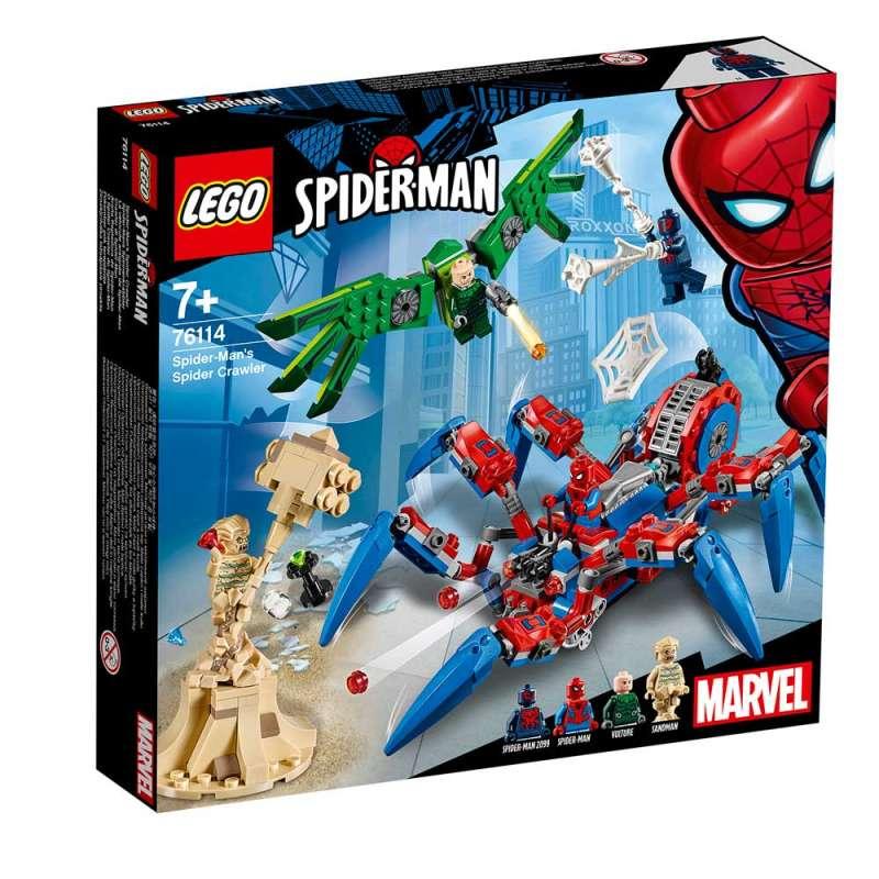 LEGO SUPER HEROES SPIDER-MANOVA PAUCJA GUSJENICA 