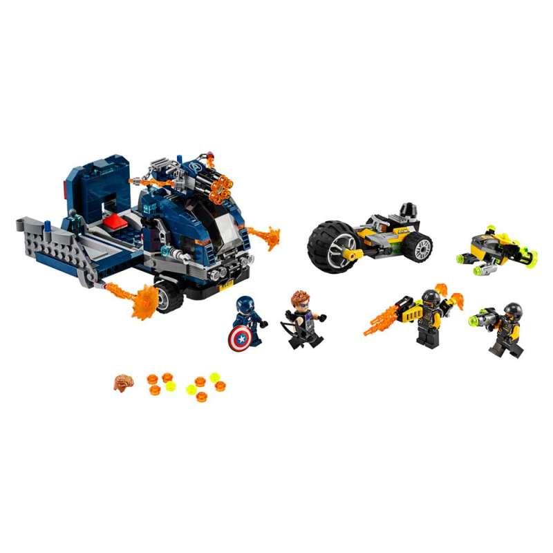 LEGO SUPER HEROES OSVETNICI: UNISTENJE KAMIONA