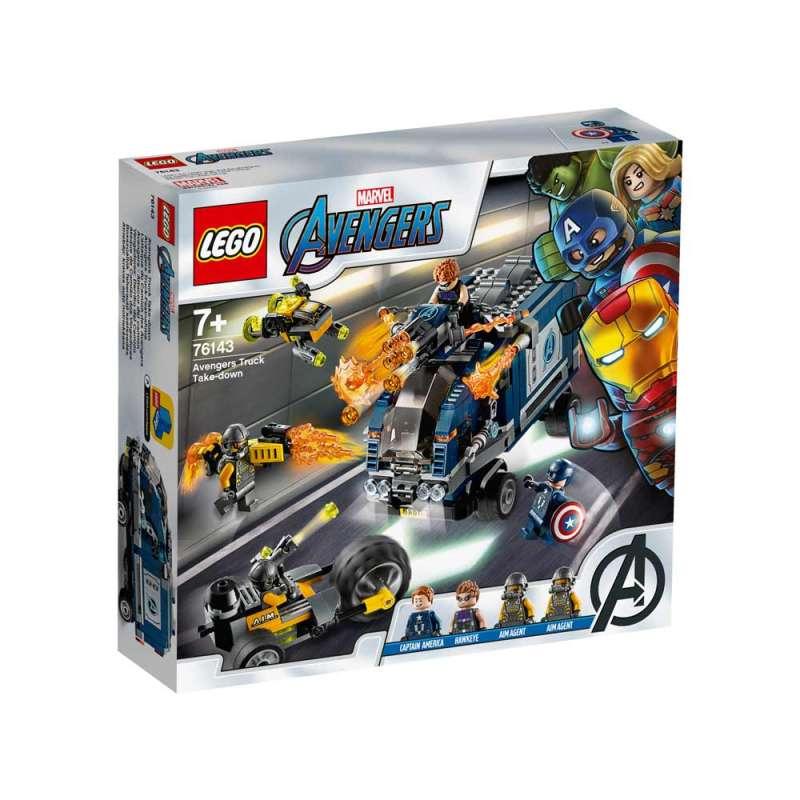 LEGO SUPER HEROES OSVETNICI: UNISTENJE KAMIONA