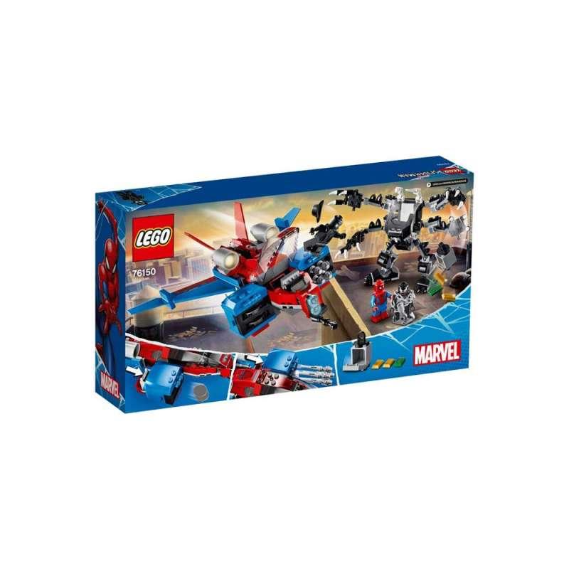 LEGO SUPER HEROES SPIDERJET PROTIV MEHANICKOG VENOMA 