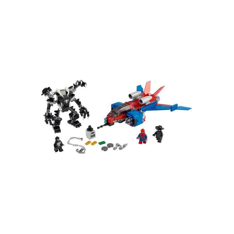 LEGO SUPER HEROES SPIDERJET PROTIV MEHANICKOG VENOMA 