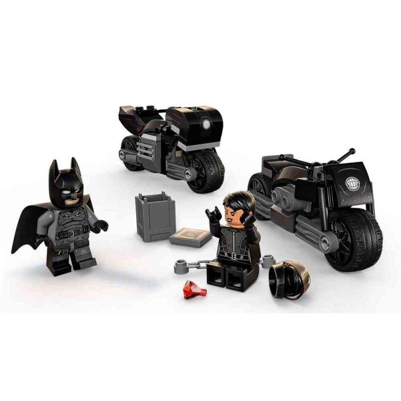 LEGO BATMAN I SELINA KYLE U POTJERI NA MOTOCIKLIMA 