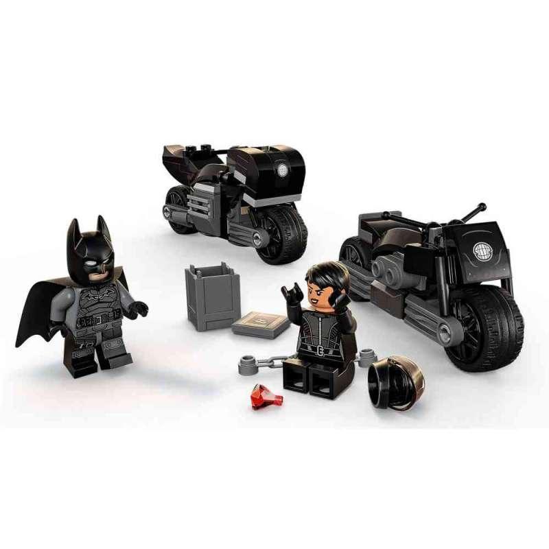 LEGO BATMAN I SELINA KYLE U POTJERI NA MOTOCIKLIMA