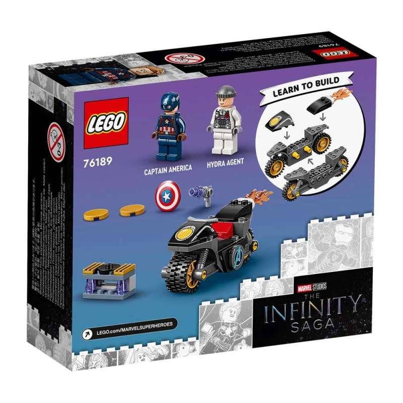 LEGO SUPER HEROES KAPETAN AMERIKA I HYDRA