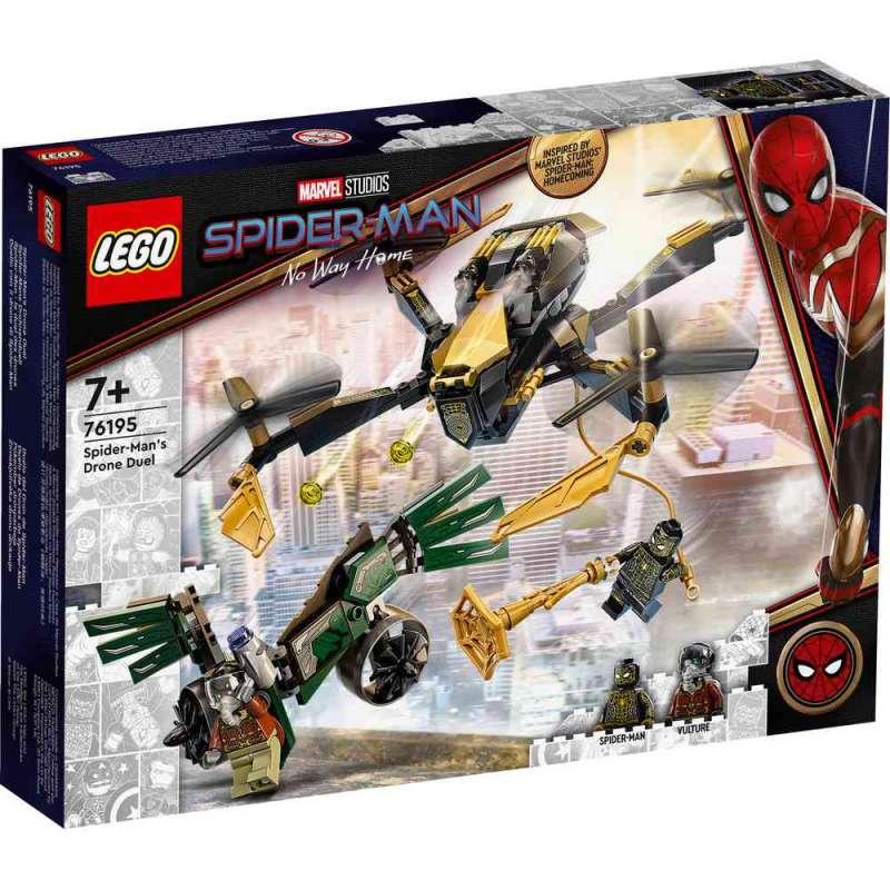 LEGO SUPER HEROE SPIDERMAN DUEL SA DRONOM 