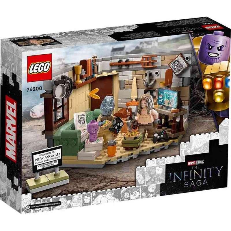 LEGO SUPER HEROES BRO THORS NOVI ASGARD