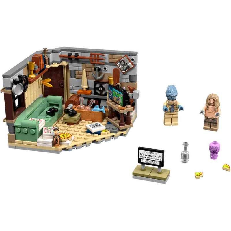 LEGO SUPER HEROES BRO THORS NOVI ASGARD