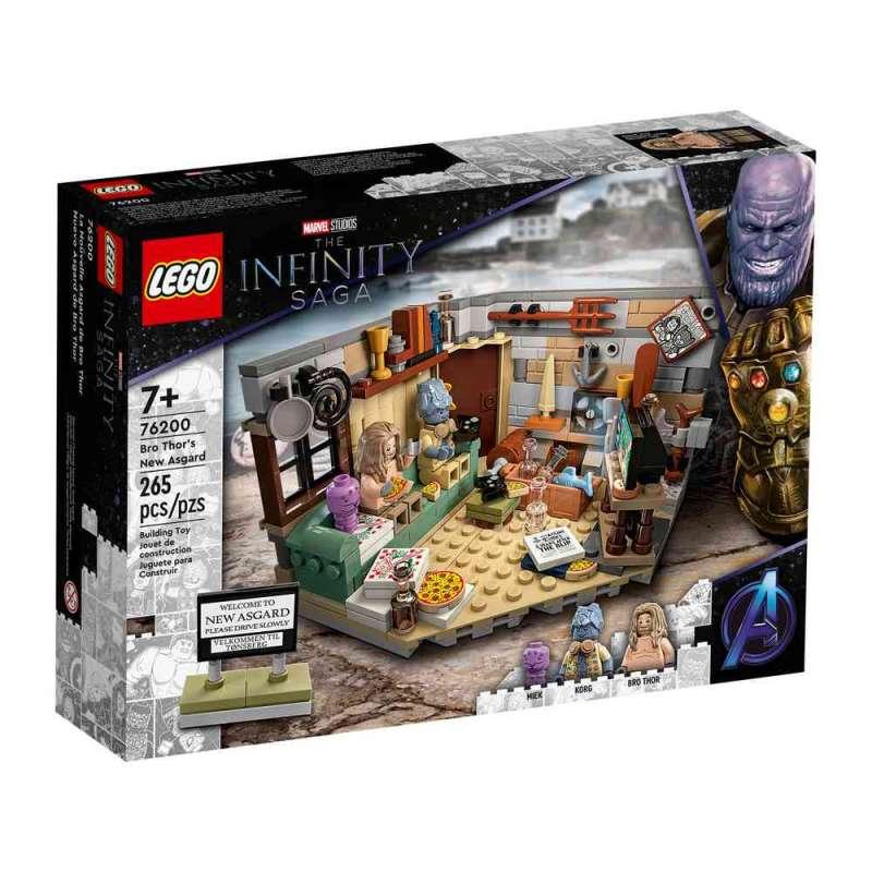 LEGO SUPER HEROES BRO THORS NOVI ASGARD