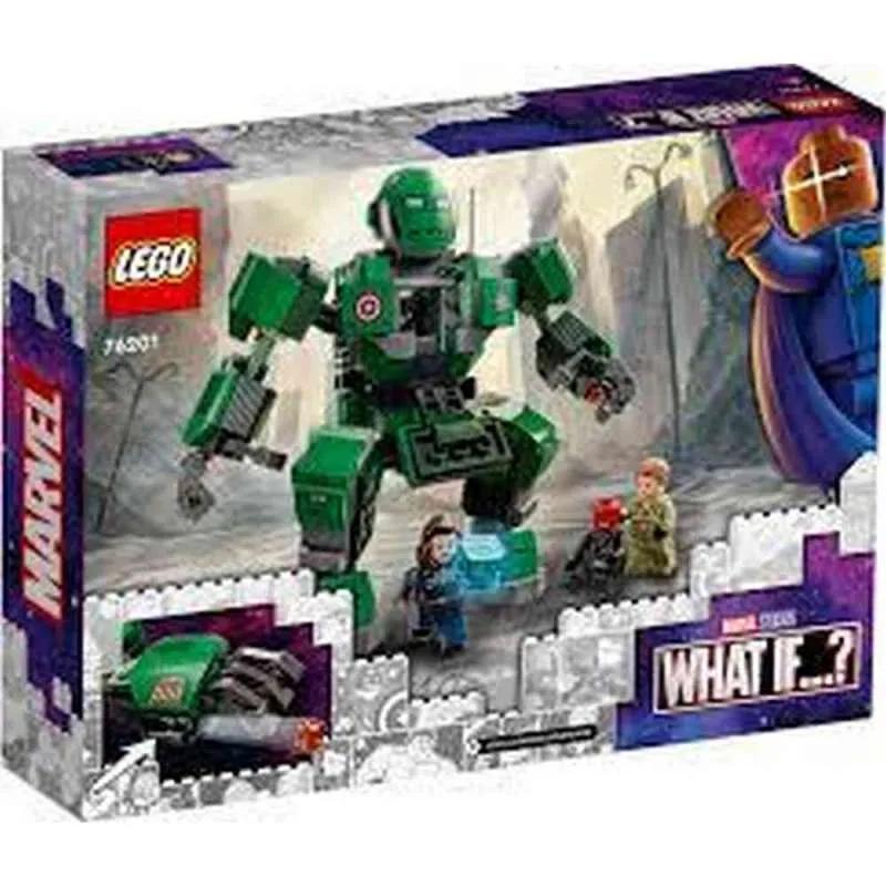 LEGO SUPER HEROES KAPETAN CARTER I HYDRA