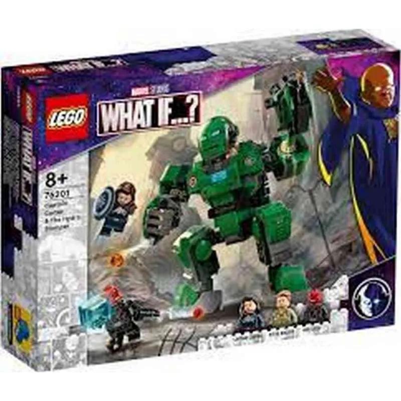 LEGO SUPER HEROES KAPETAN CARTER I HYDRA 