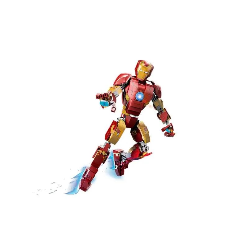 LEGO AVENGERS FIGURA IRON MANA