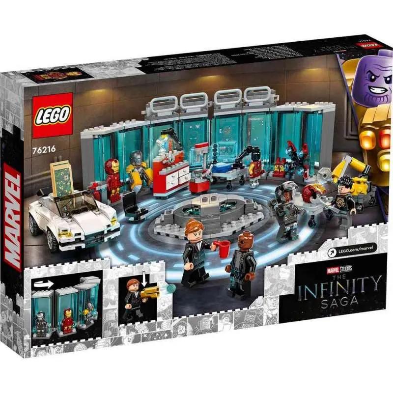 LEGO AVENGERS IRON MAN RADIONICA