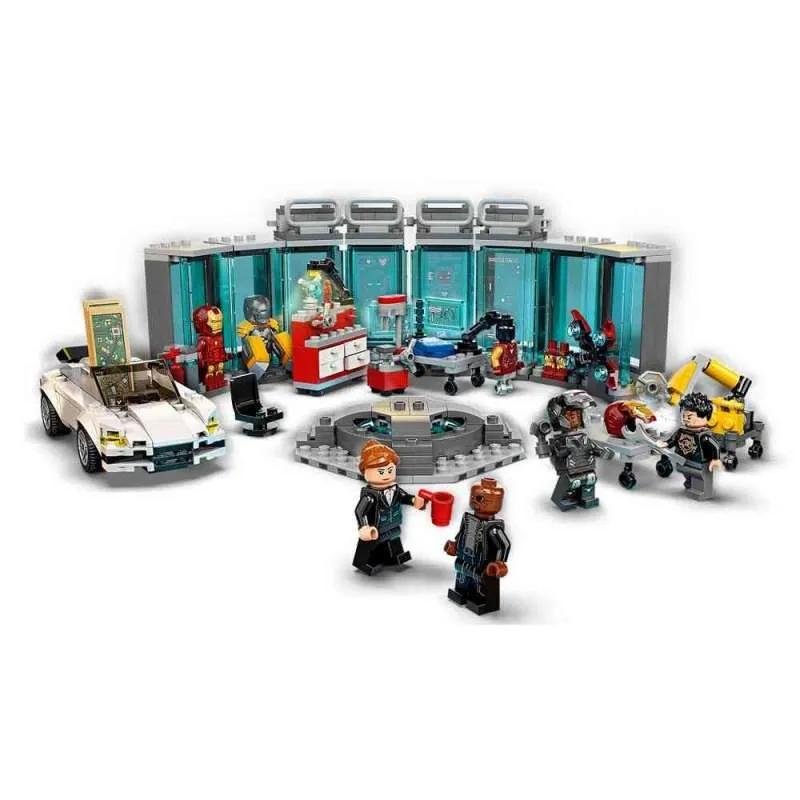 LEGO AVENGERS IRON MAN RADIONICA