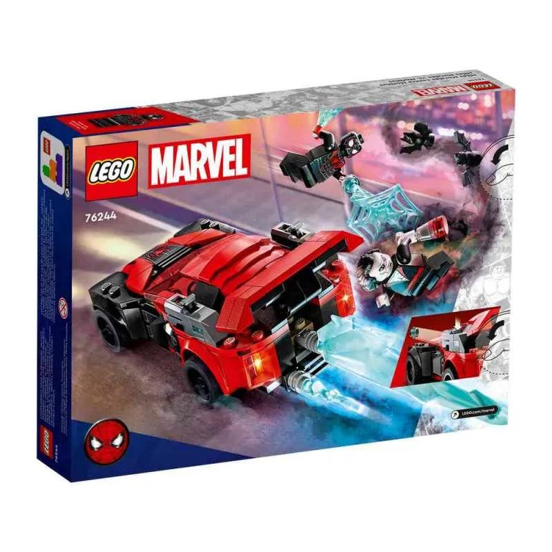 LEGO SUPER HEROES MILES MORALES PROTIV MORBIUSA 