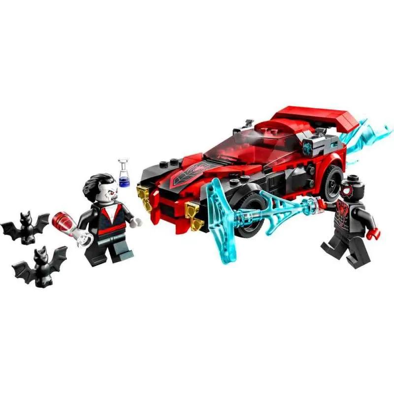 LEGO SUPER HEROES MILES MORALES PROTIV MORBIUSA