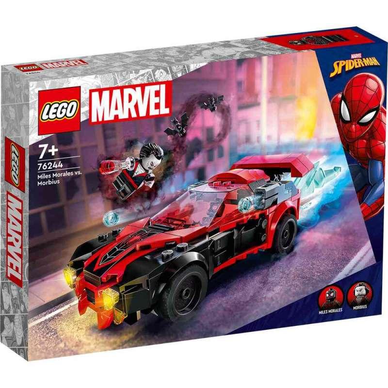 LEGO SUPER HEROES MILES MORALES PROTIV MORBIUSA