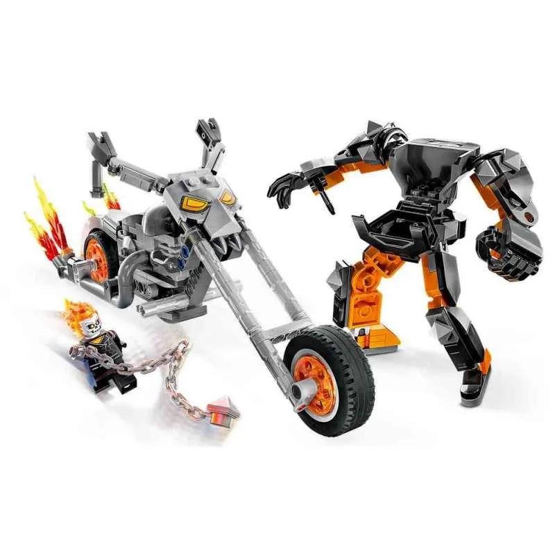 LEGO SUPER HEROES GHOST RIDER MECH & MOTOR 