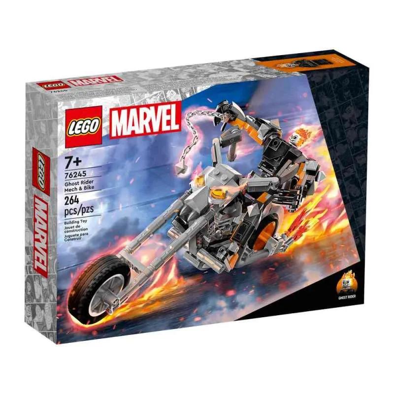 LEGO SUPER HEROES GHOST RIDER MECH & MOTOR