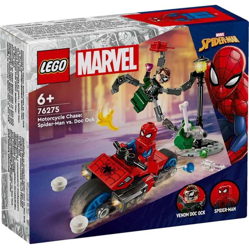LEGO SUPER HEROES MOTORCYC CHASE: SPIDER-MAN..