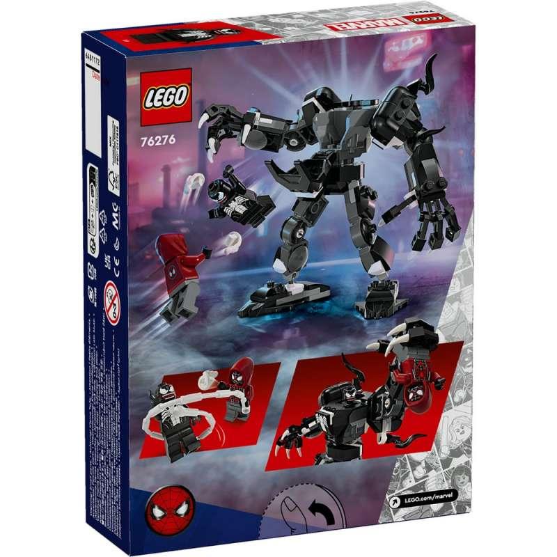 LEGO SUPER HEROES VENOM MECH ARMOR VS. MIS M..