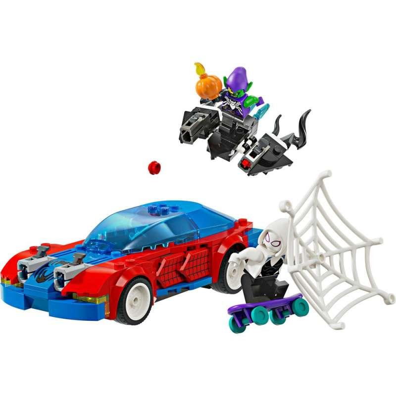 SPIDER-MAN RACE CAR & VENOM.. 