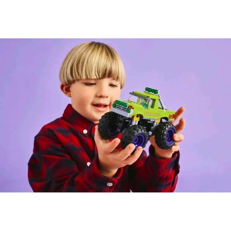 LEGO The Hulk Truck vs. Thanos 