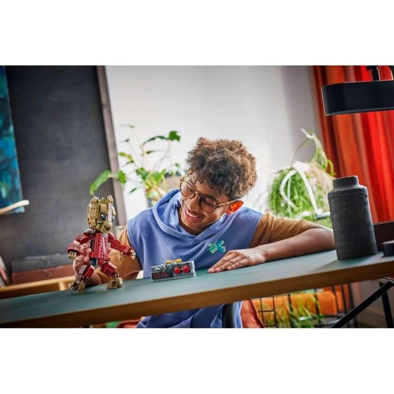 LEGO SUPER HEROES MARVEL RAVAGER JUMPSUIT GROOT 