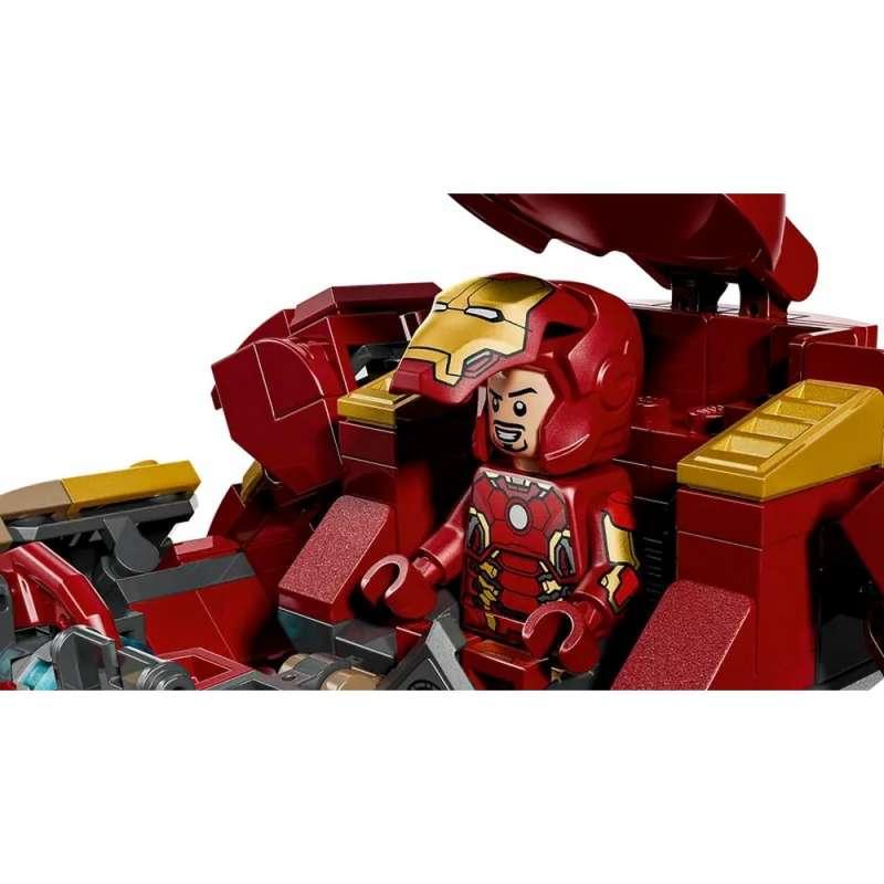 LEGO SUPER HEROES MARVEL EPIC BATTLE HULKBUSTER VS ENEMY 