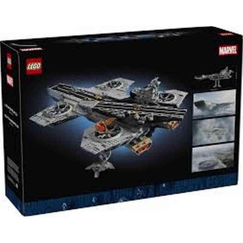 LEGO SUPER HEROES SHIELD HELICARRIER 