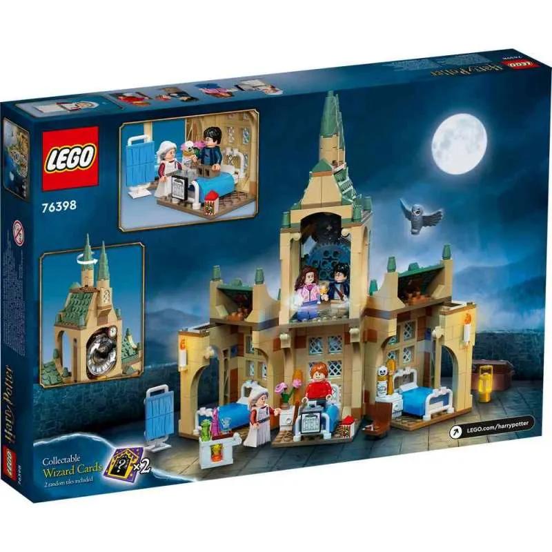 LEGO HARRY POTTER BOLNICKO KRILO SKOLE HOGWARTS 