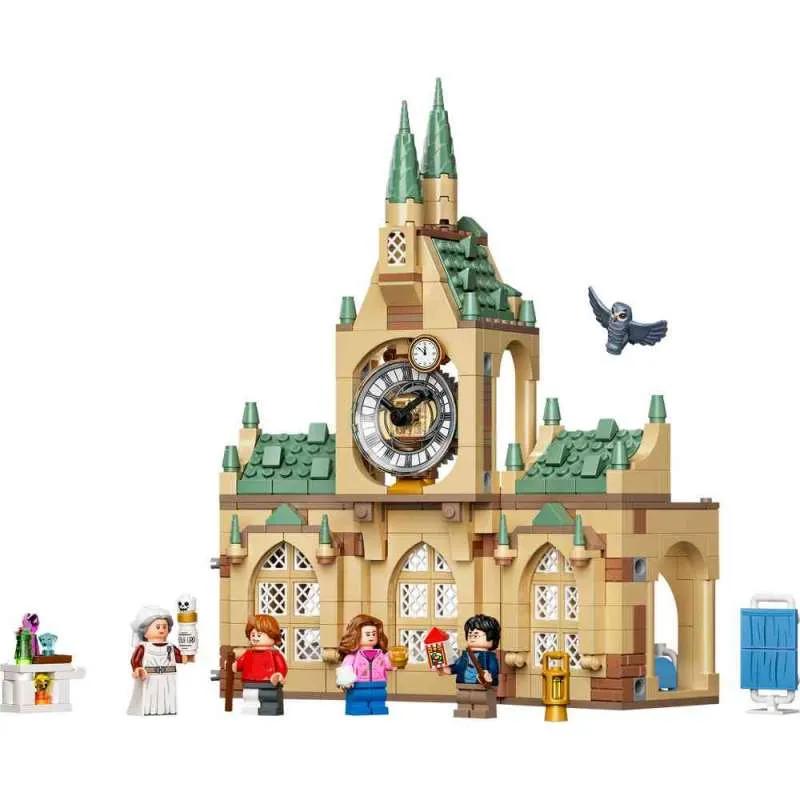 LEGO HARRY POTTER BOLNICKO KRILO SKOLE HOGWARTS 